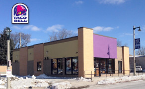 New Taco Bell store in Milwaukee