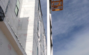 Commercial curtain wall