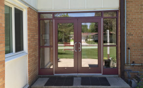 Aluminum Entryway and Windows