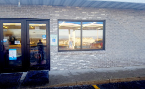 Commercial windows with solar and security properties